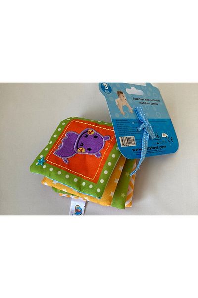 Sozzy Toys Sozzytoys Rhino Story Book - Rustling Book