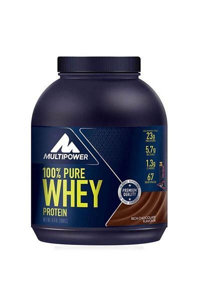 Multipower 100% Pure Whey Protein 2000 g Chocolate