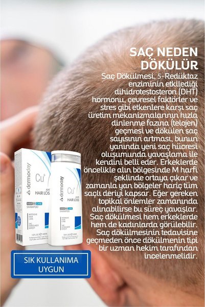Dermoday Anti Hair Loss Shampoo Anti Hair Loss Shampoo 300ml