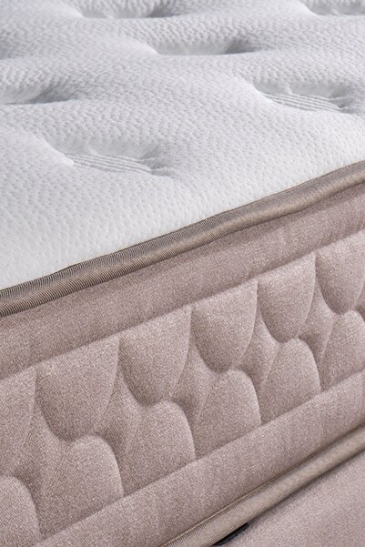 Kilim Mobilya Hilton Ortopedik Paket Yaylı Yatak Vizon (BAZA VE BAŞLIK DAHİL DEĞİLDİR)