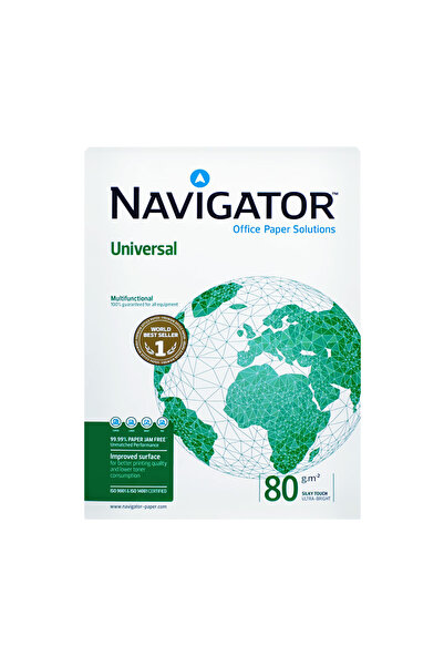 NAVİGATÖR 1500 Sheets A4 Copy Paper - Navigator 80 g White 3 Packs