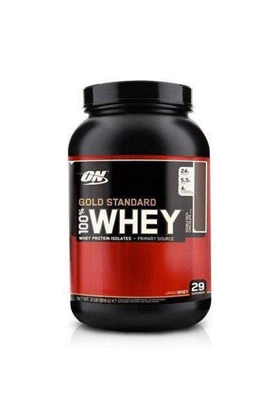 Optimum Nutrition Optimum Gold Standard Whey - 908gr (2LB) Chocolate Gift Product