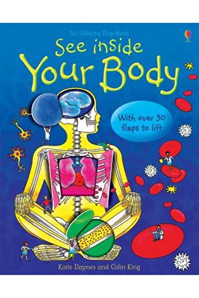 Usborne See Inside Your Body Hb