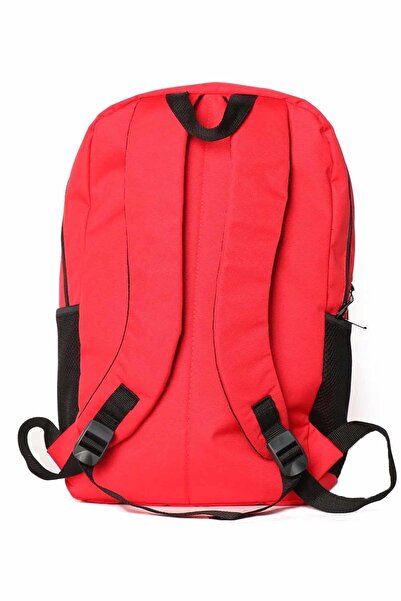 hummel Moon Backpack Okul Unisex Sırt Çantası 980228-3658kırmızı