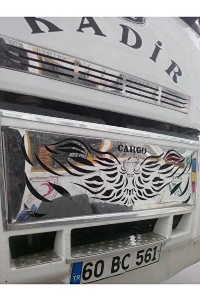 Ünlakskrom Cargo 3230 Krom Ön Panjur Kromu Armalı Model