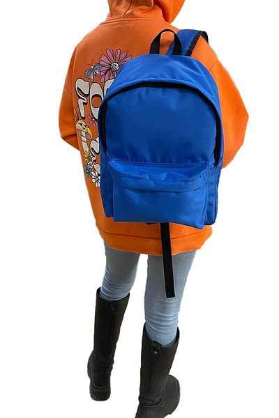 Woys Bags Blue Color Backpack Sports Bag - Blue School Bag Daily Use Bag