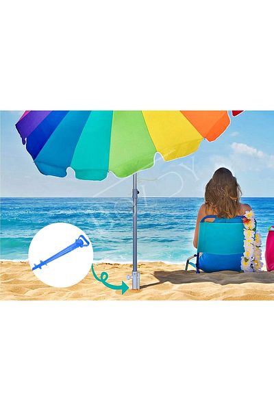 Boldy 42 Cm Camping Stake - Garden Umbrella Holder and Stabilizer