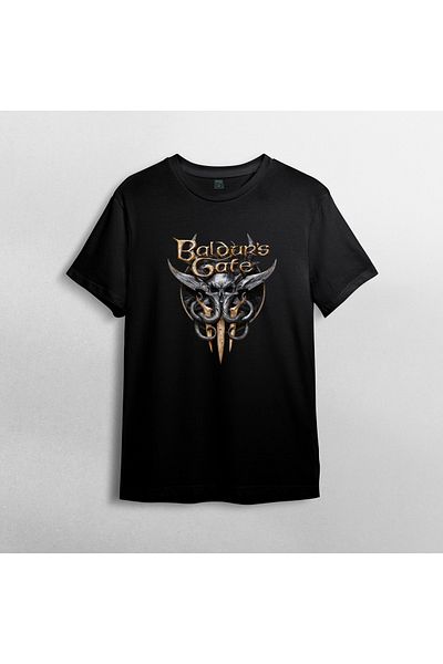 Pixxa Μπλουζάκι Baldur's Gate 3 100% Cotton Crew Neck Model - 2