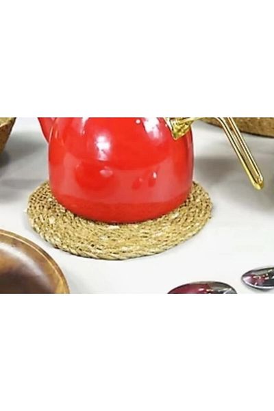 BÜYÜLÜ HOME 2 Piece Wicker Trivet