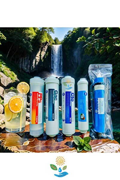 ULUCAY AQUA Su Arıtma Cihazı Filtresi Tüm Kapalı Kasa Markalara (LG-İHLAS) Uy...