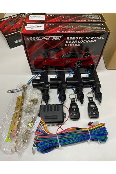 OSAN 4 Motor Remote Control Central Lock Set