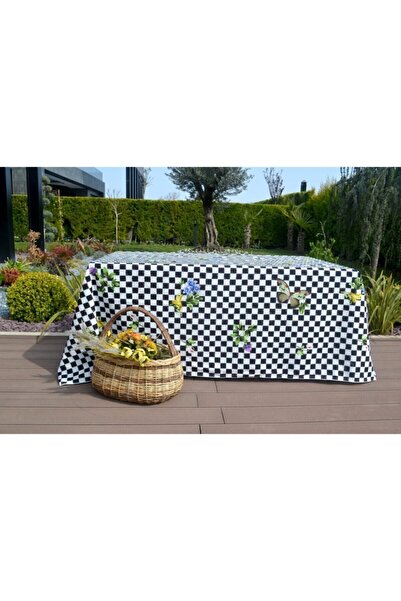 ESB Design Checkerboard Pattern Tablecloth