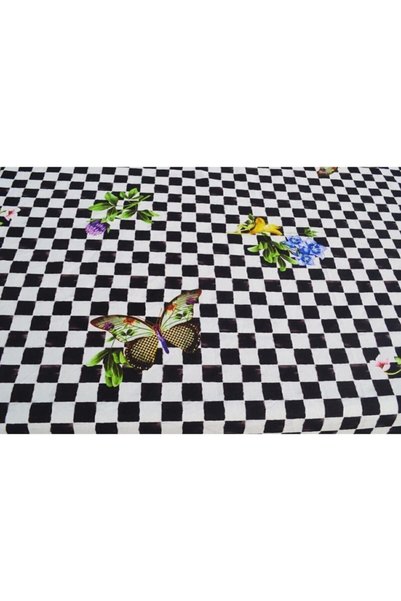 ESB Design Checkerboard Pattern Tablecloth
