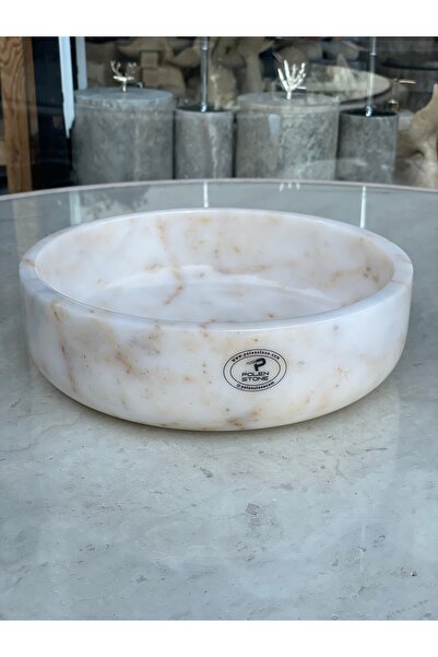 Polen Stone Bal Mermer Kase 24x6