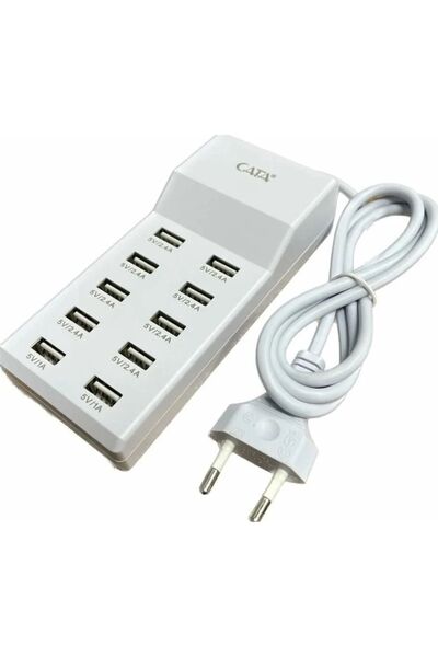 Cata Ct-2554 Usb Şarj Cihazı 10’lu