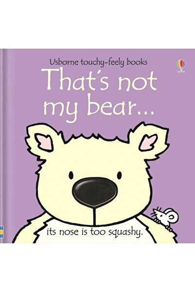 Usborne Модел Hb Това не е моят мечок - Свободна кройка
