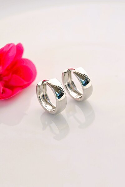 Mu Minamu Alyans Yüzük Model Bombeli Halka Küpe Düz Halka