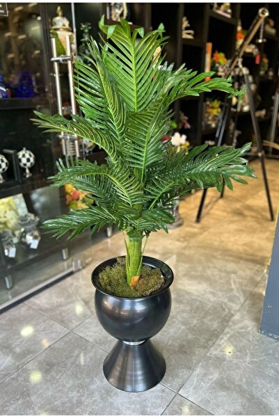 RUZGARCİCEK Rüzgar Yapay Çiçekçilik 140 cm Lux Saksıda Areka Ağacı