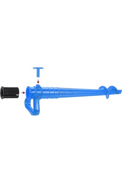 Boldy 42 Cm Camping Stake - Garden Umbrella Holder and Stabilizer