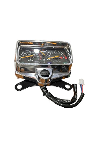 Volta Kilometre saati Cg (Devir saati telli)(200Km)Benzin göstergeli Nikelaj