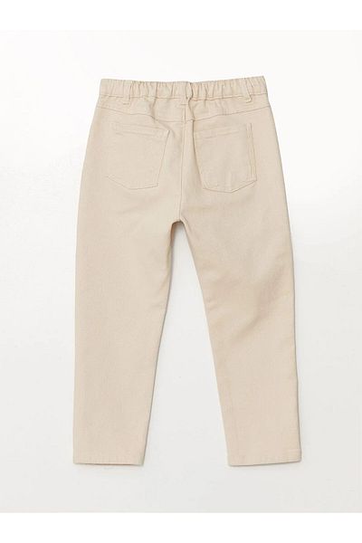 LC Waikiki Flexible and New Natural Baby Girl Pants - Suitable for Little Explorers