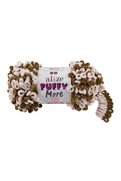 Alize Puffy More Wool Colored Knitting Yarn - Κωδικός:6264