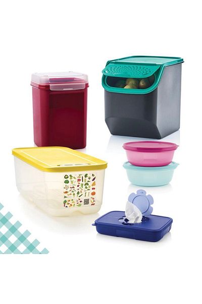 Tupperware Favorite Storage Set