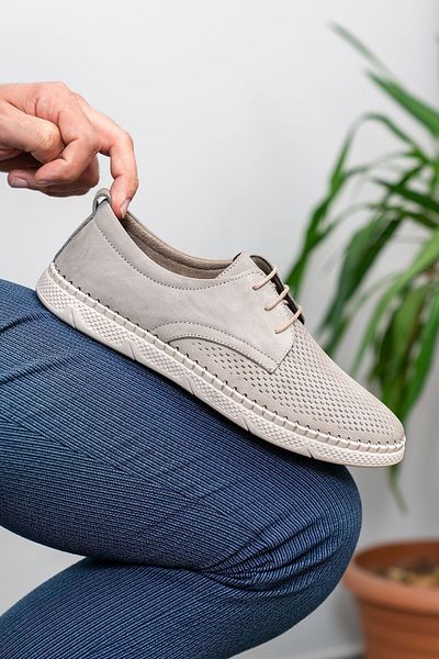 D&M DANİ&MARCA Ανδρικό Loafer Casual από γνήσιο δέρμα - Καλοκαιρινά Παπούτσια, Μπεζ