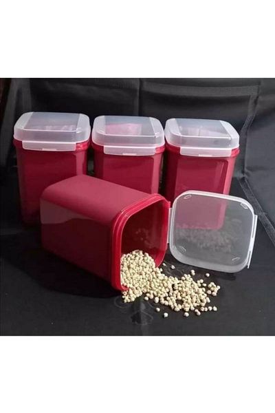 Tupperware Special Square 5.5 Lt Capacity Set of 4