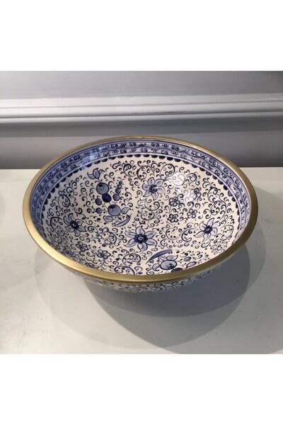 Dekordan House Bleu Blanc Kase