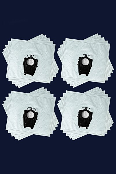 optream 20 قطعة من قماش كيس الغبار المكنسة الكهربائية المتوافق مع Bosch Bsg 8...