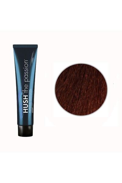 HUSH The Passion Smartart Saç Boyası 5/5 (AÇIK KAHVE AKAJU) Oksidansız. 60ml