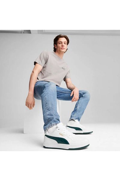 Puma Tenis pentru bărbați Caven 2.0 alb - 39229035