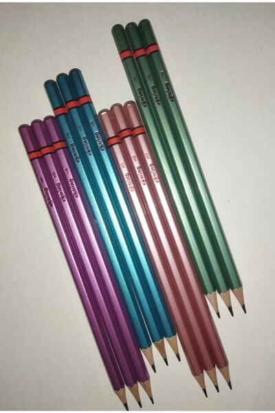Rotring Metallic Pencil Hb 12 Pieces
