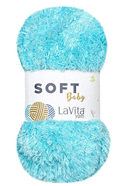 Lavita Soft Baby 5052 Turkuaz Kürk İp