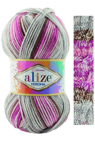 Alize Verona El Örgü Ipi Renk Kodu:7821