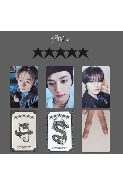 Kpop Dünyasi Stray Kids Lee Know "5 Star" PC Set