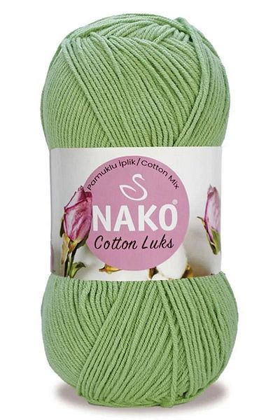 NAKO Luxury Cotton 97578 - Πλεκτό νήμα Çağla