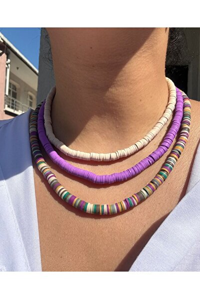 Karlay مجموعة قلادة فيمو - مجموعة من 3 قطع