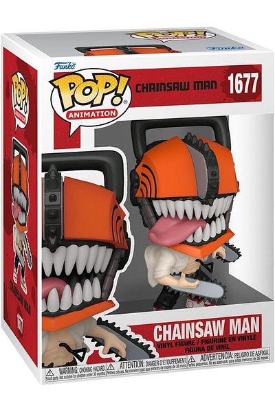 Funko Pop Chainsaw Man - Chainsaw Man Chase Limited Edition