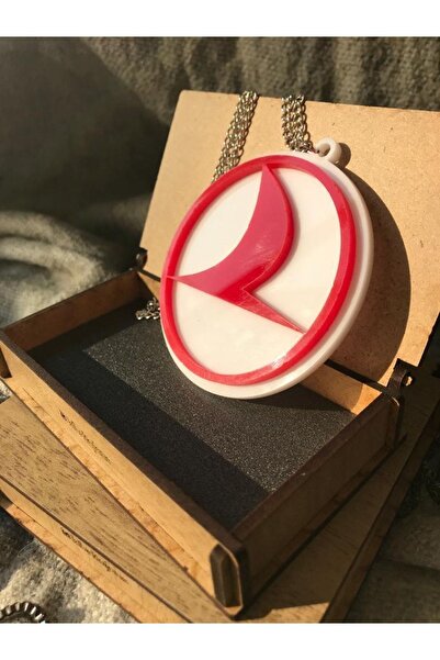 KibritAjans Pleksi Türk Hava Yolları Logo (thy) Dikiz Ayna Süsü Aksesuar