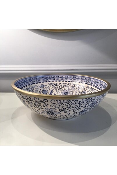 Dekordan House Bleu Blanc Kase