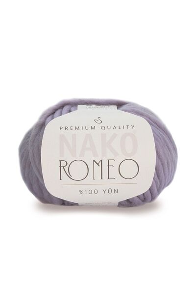 NAKO Romeo 13421 Üzüm Suyu Yün El Örgü Ipi