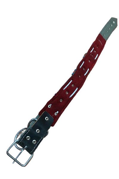 Sürmeli Tasma Leather Kangal Dog Collar with 2 Bells