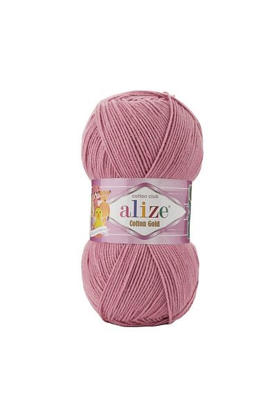 Alize COTTON GOLD 676 NOSTALGIA ROSE 100GR ΜΟΝΟ