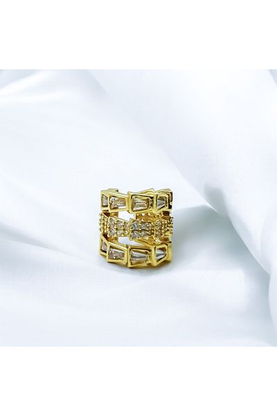 MELLS TAKI Zircon Diamond Model - Stylish Design, 316L Stainless Steel, Cartilage Cut