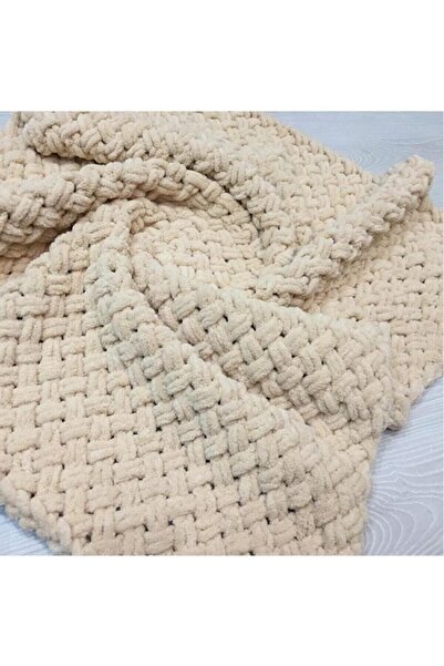 MEGAMS WOX بطانية موديل بيبي هوني فوم من القش