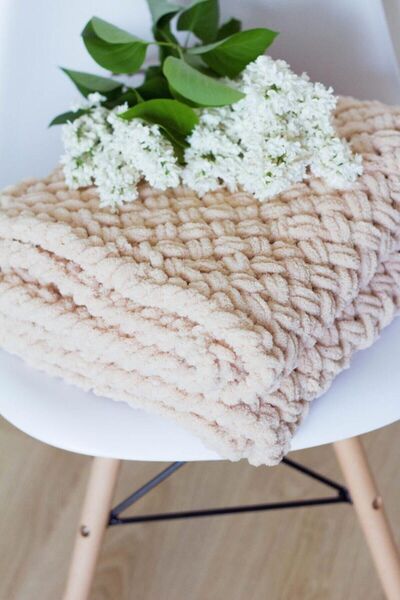 DaisyMoms بطانية أليز بيبي فوم عسل