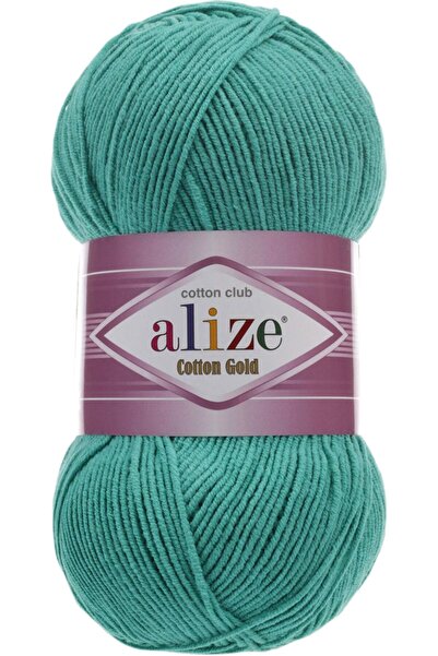 Alize Cotton Gold Pamuk,amigurumi,panç El Örgü Ipi Renk Kodu:610-zümrüt Yeşili