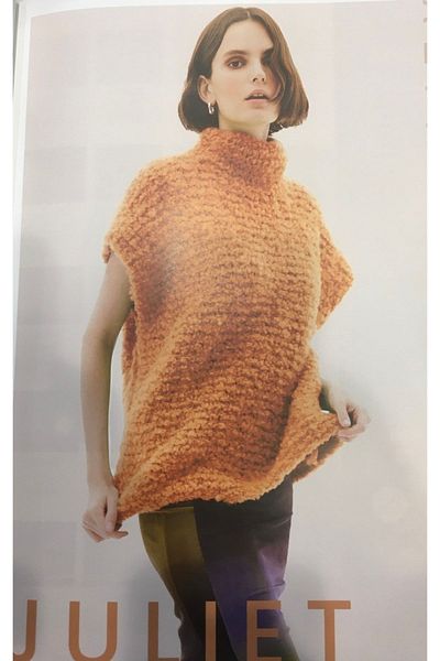 NAKO Juliet Wool Πλεκτό Χειροποίητο Πουλόβερ Ζακέτα Κασκόλ Σάλι